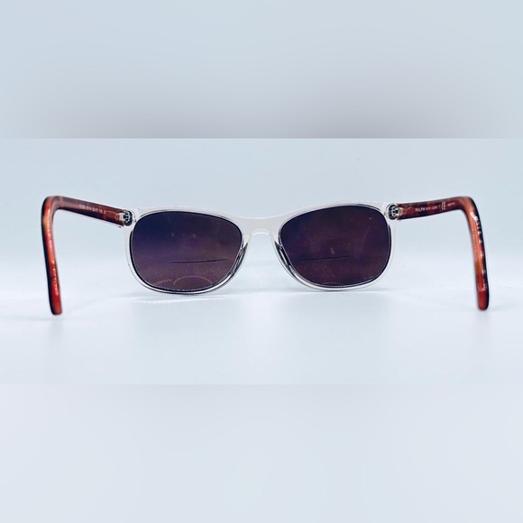 Ralph Lauren RA5004 Brown Oval Sunglasses Frames Only - Picture 6 of 8
